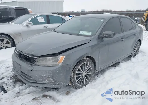 2016 Volkswagen Jetta 1.8T Sport из США, поврежденный, VIN 3VWD17AJ4GM401294